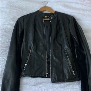 Express leather jacket